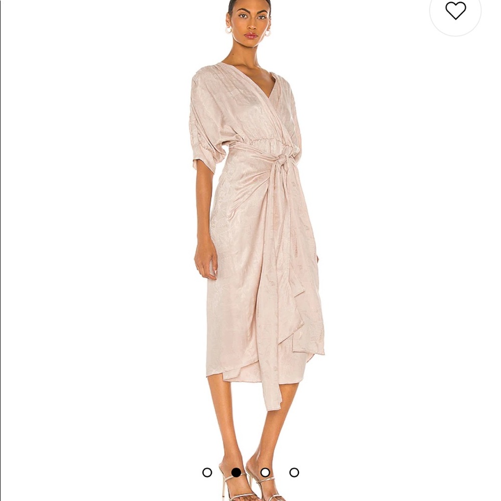 Callahan Sami Dress in Blush size Small